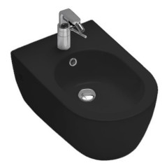 Биде HATRIA Fusion A0Y1D902 подвесное цвет черный матовый