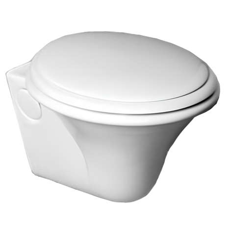 Унитаз HATRIA SCULTURE YXKN01 подвесной цвет белый