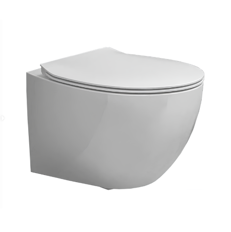 Унитаз HATRIA PLANETA Y9E501 подвесной безободковый слив Vortex цвет белый