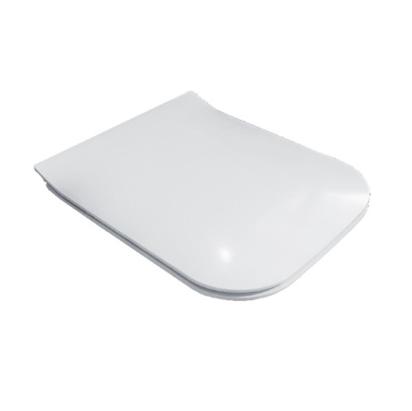 Сиденье с крышкой HATRIA BIANCA/TECNA Y9E701 с микролифтом быстросъемное тонкое цвет белый