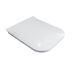 Сиденье с крышкой HATRIA BIANCA/TECNA Y9E701 с микролифтом быстросъемное тонкое цвет белый