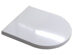 Сиденье с крышкой HATRIA FUTURA/CENTRICA/FUSION/FUSION COMPACT 01Y9BX01 с микролифтом быстросъемное цвет белый