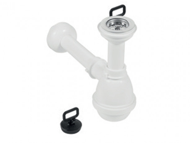Сифон HATRIA SPECIALS YXZ801 для хозяйственной раковины цвет белый