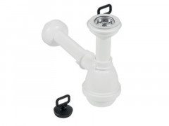 Сифон HATRIA SPECIALS YXZ801 для хозяйственной раковины цвет белый