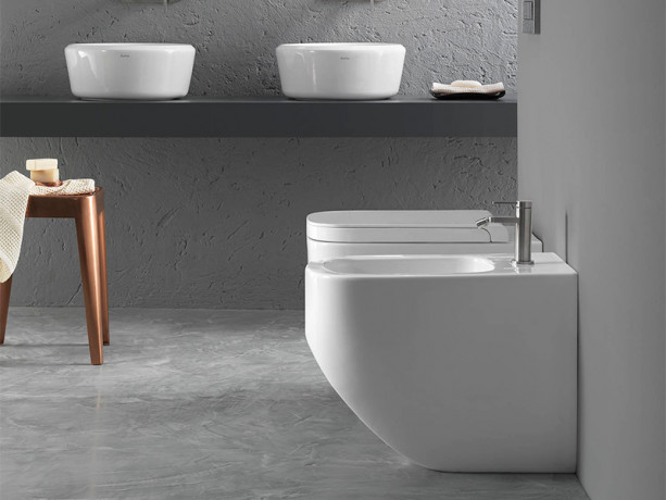 Унитаз HATRIA NEXT Y3AY01 напольный слив универсальный цвет белый