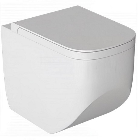 Унитаз HATRIA NEXT Y3AY01 напольный слив универсальный цвет белый