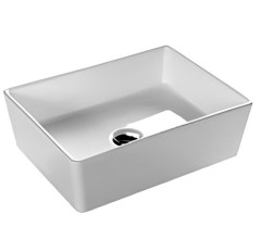 Раковина HATRIA HAPPY HOUR YXSQ01 встраиваемая снизу без отверстия без перелива цвет белый