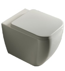 Унитаз HATRIA BIANCA Y3AL01 напольный безободковый слив универсальный цвет белый