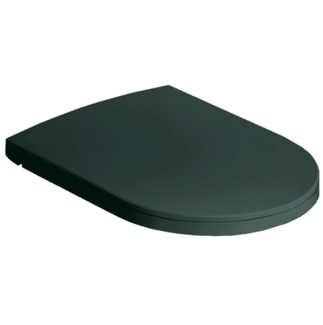 Сиденье с крышкой HATRIA Fusion Y1V106 с микролифтом быстросъемное цвет lavagna