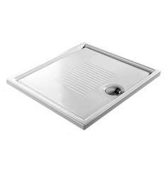 Поддон HATRIA LIF H3 SBY1W101 напольный или встраиваемый в пол 90х70х3 см цвет белый