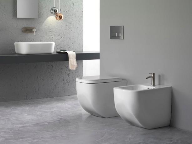 Биде HATRIA NEXT Y3AU01 напольное цвет белый