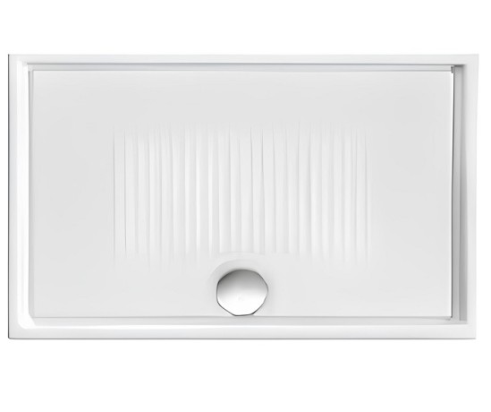 Поддон HATRIA LIF H3 SBY1ZX01 напольный или встраиваемый в пол 120x80x3 см цвет белый