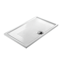 Поддон HATRIA LIF H3 SBY1ZX01 напольный или встраиваемый в пол 120x80x3 см цвет белый