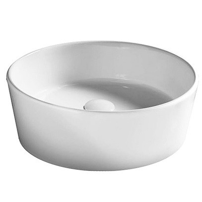 Раковина HATRIA HAPPY HOUR YXSK накладная без отверстия без перелива цвет белый