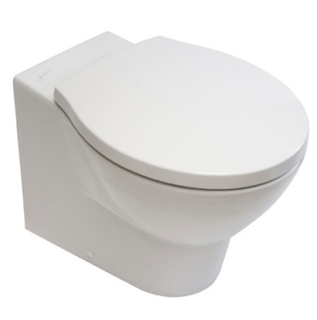 Унитаз HATRIA NIDO Y0QU01 напольный слив универсальный цвет белый