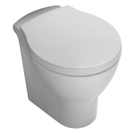 Унитаз HATRIA NIDO YXBW01 напольный слив универсальный цвет белый