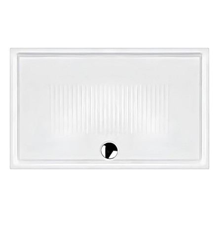 Поддон HATRIA LIF H3 SBY1ZV01 напольный или встраиваемый в пол 140x80x3 см цвет белый