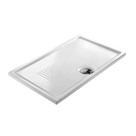 Поддон HATRIA LIF H3 SBY1ZV01 напольный или встраиваемый в пол 140x80x3 см цвет белый