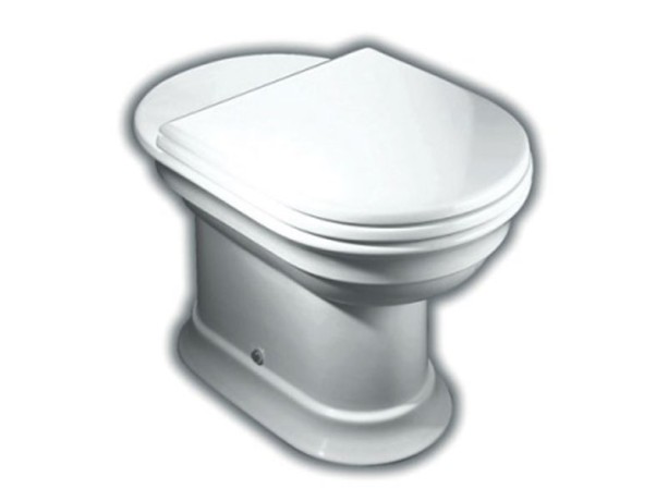 Унитаз HATRIA DOLCEVITA YXXN01 напольный слив вертикальный цвет белый