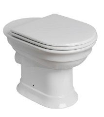 Унитаз HATRIA DOLCEVITA YXXN01 напольный слив вертикальный цвет белый