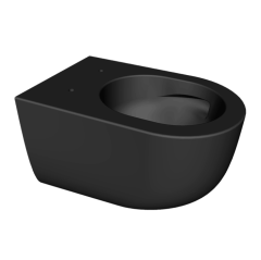 Унитаз HATRIA FUTURA A0Y9BA02 подвесной безободковый слив Vortex цвет черный матовый