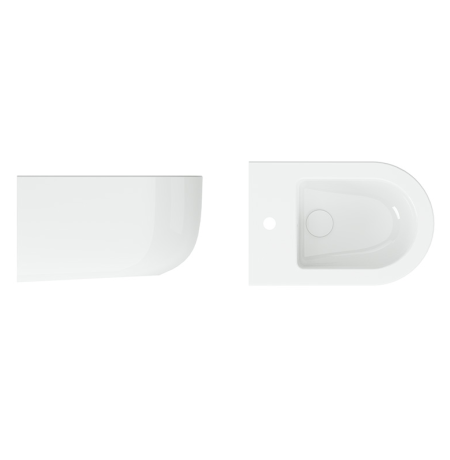 Биде HATRIA FUTURA Y9B801 подвесное цвет белый