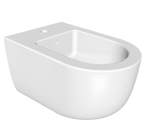 Биде HATRIA FUTURA Y9B801 подвесное цвет белый