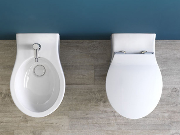 Унитаз HATRIA LE FIABE Y1CD01 подвесной безободковый цвет белый