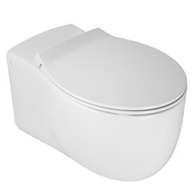 Унитаз HATRIA LE FIABE Y1CD01 подвесной безободковый цвет белый