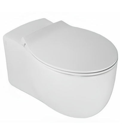 Унитаз HATRIA LE FIABE Y1CD01 подвесной безободковый цвет белый