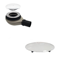 Сифон HATRIA LIF H3 Y3AC01 для поддона цвет белый