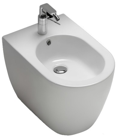 Биде HATRIA Fusion Y0U601 напольное цвет белый