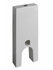 Бачок HATRIA MONOLITH Y0MK01 напольный монолит цвет белый