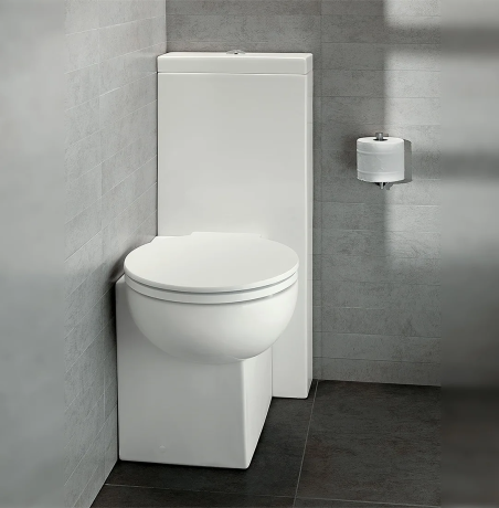 Бачок HATRIA MONOLITH Y0MK01 напольный монолит цвет белый