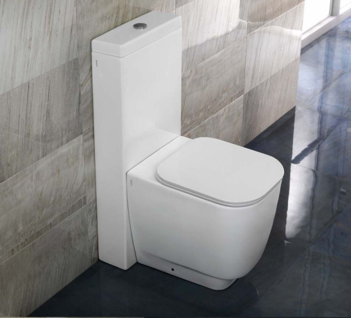 Бачок HATRIA MONOLITH Y0MK01 напольный монолит цвет белый