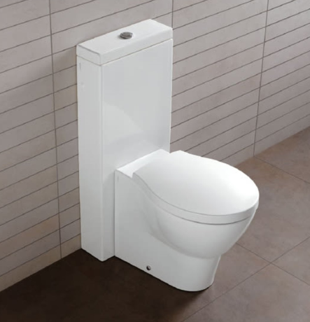 Бачок HATRIA MONOLITH Y0MK01 напольный монолит цвет белый