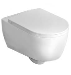 Унитаз HATRIA Fusion Y1XQ01 подвесной безободковый цвет белый