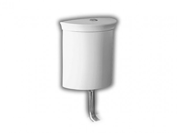 Бачок HATRIA DOLCEVITA Y0U301 подвесной на средней трубе цвет белый