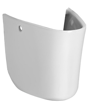 Полупьедестал HATRIA NIDO Y0R601 подвесной цвет белый