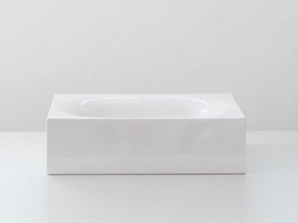 Раковина HATRIA VALLEY Y1GD01 накладная без отверстия без перелива цвет белый