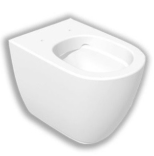 Унитаз HATRIA Fusion Y1ZA01 напольный безободковый слив универсальный цвет белый