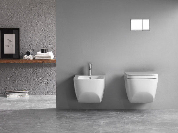 Унитаз HATRIA NEXT A0Y1F125 подвесной безободковый цвет белый матовый