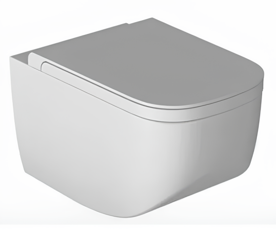 Унитаз HATRIA NEXT A0Y1F125 подвесной безободковый цвет белый матовый