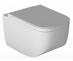 Унитаз HATRIA NEXT A0Y1F125 подвесной безободковый цвет белый матовый