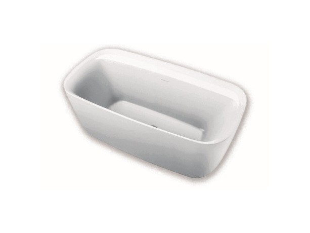 Ванна HATRIA Y8AH25 напольная отдельностоящая 170x78x60 со сливом-переливом цвет белый матовый