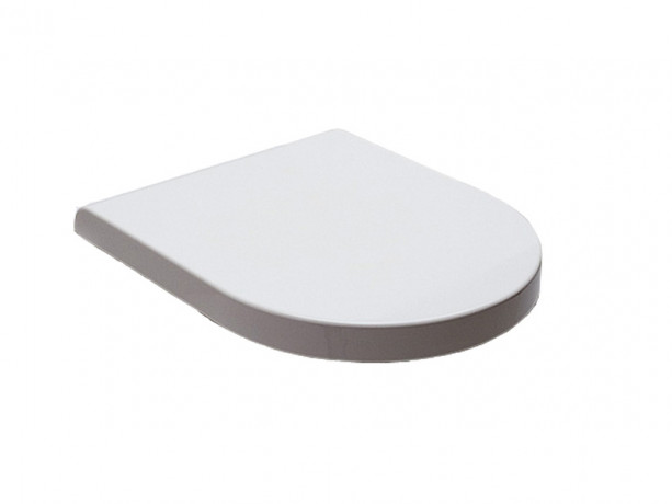 Сиденье с крышкой HATRIA DAYTIME Y1XA01 с микролифтом быстросъемное цвет белый