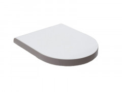 Сиденье с крышкой HATRIA DAYTIME Y1XA01 с микролифтом быстросъемное цвет белый