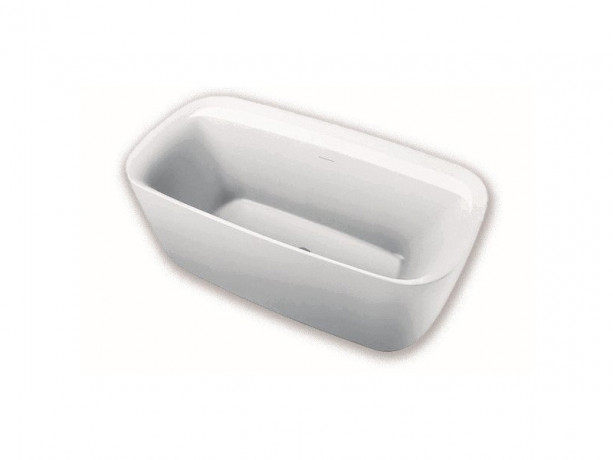 Ванна HATRIA Y8AH01 напольная отдельностоящая 170x78x60 со сливом-переливом цвет белый