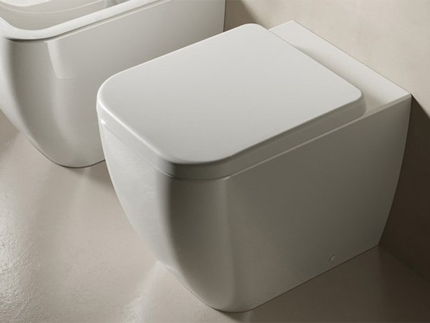 Унитаз HATRIA BIANCA Y1VA01 напольный слив универсальный цвет белый