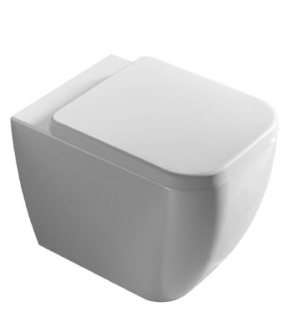 Унитаз HATRIA BIANCA Y1VA01 напольный слив универсальный цвет белый